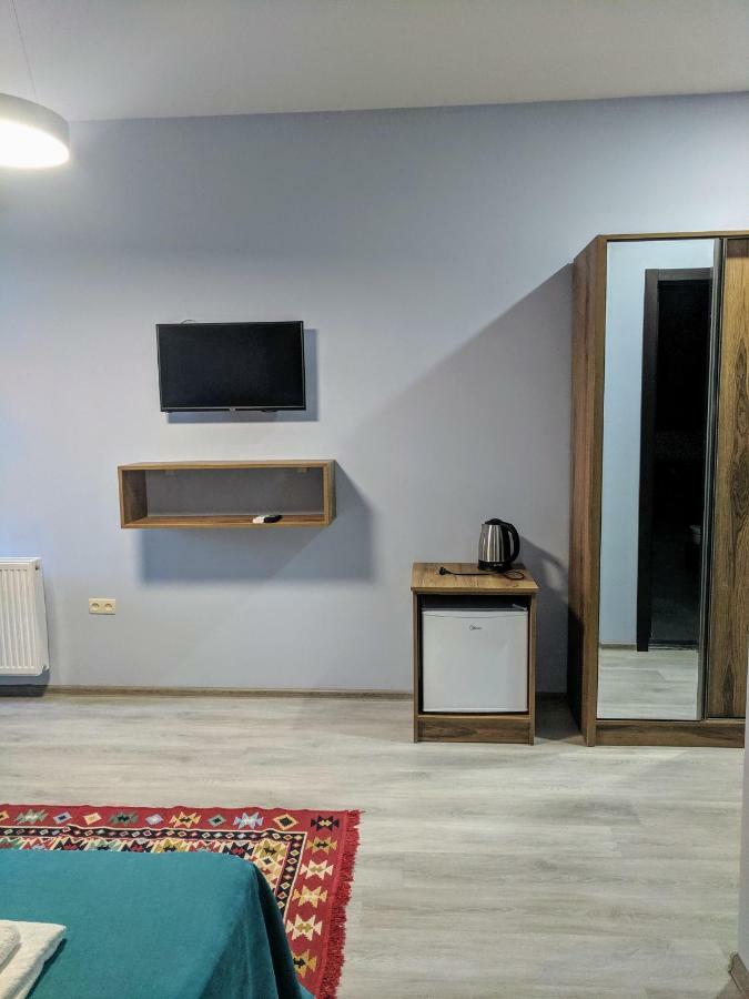 Hotel Canvas Tbiliszi Kültér fotó